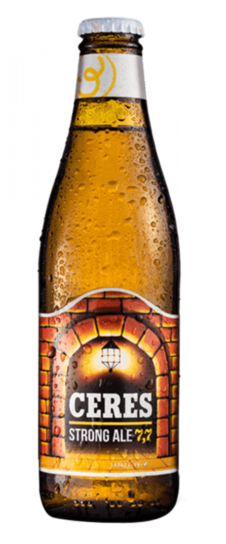 birra ceres strong ale 33 cl