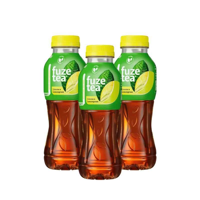 fuze tea limone e lemongrass confez 12 bott da 40 cl
